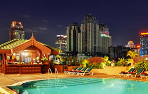تور تایلند هتل رامادا - آژانس هواپیمایی و مسافرتی آفتاب ساحل آبی